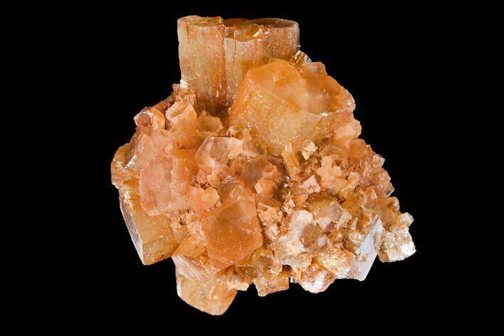 Aragonite Twinned Crystal Cluster - Morocco #153808
